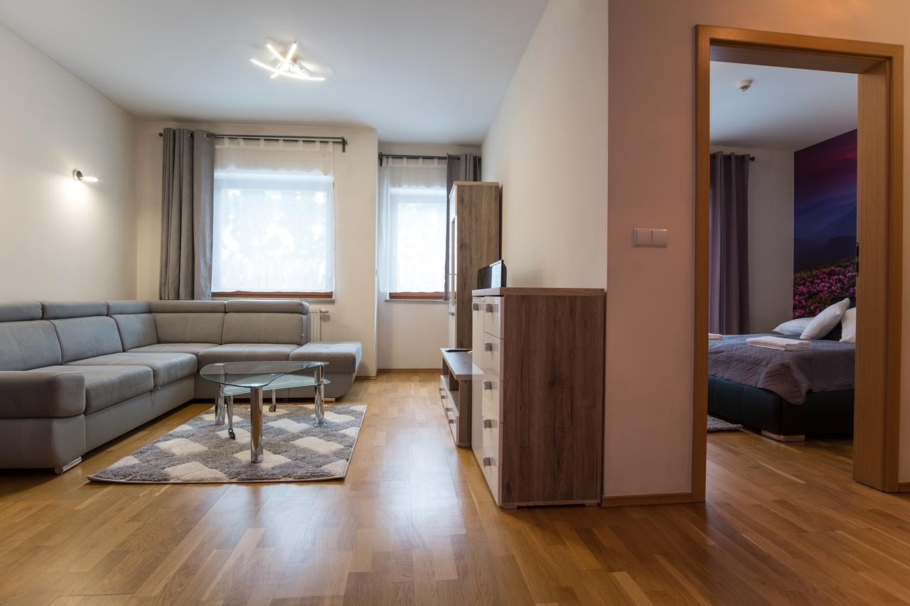 Apartamenty Bystra Woda Comfort Zakopane Exterior foto