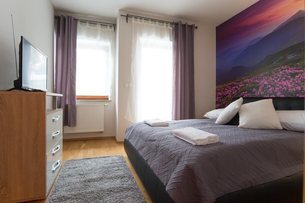 Apartamenty Bystra Woda Comfort Zakopane Exterior foto