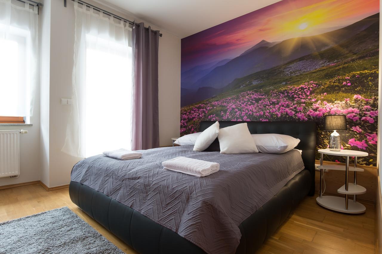 Apartamenty Bystra Woda Comfort Zakopane Exterior foto